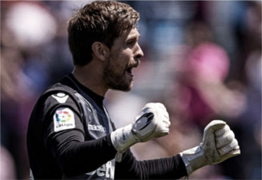   Aitor Fernández ho soccer goalkeeper